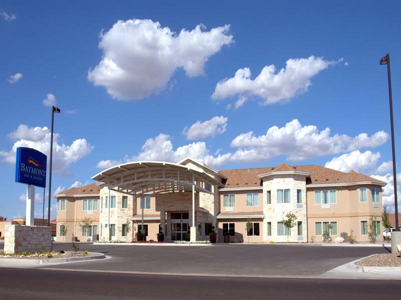 Baymont By Wyndham Hobbs Hotel Exterior photo